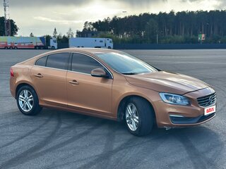 2013 Volvo S60 II Рестайлинг, оранжевый, 1150000 рублей, вид 3