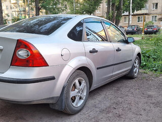 2006 Ford Focus II, серебристый, 350000 рублей, вид 4