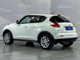 2012 Nissan Juke I, белый, 1220000 рублей, вид 3