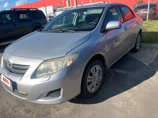 2007 Toyota Corolla X (E140, E150), серебристый, 700000 рублей, вид 1