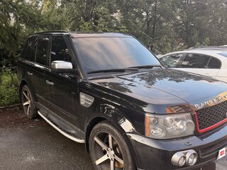 2006 Land Rover Range Rover Sport Supercharged I, чёрный, 850000 рублей, вид 3