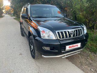 2003 Toyota Land Cruiser Prado 4-speed 120 Series, чёрный, 1460000 рублей, вид 1
