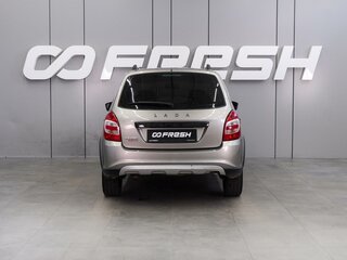 2021 Lada (ВАЗ) Granta I Рестайлинг, серый, 710000 рублей, вид 4
