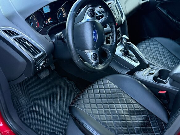 2013 Ford Focus III, красный, 630000 рублей - вид 18