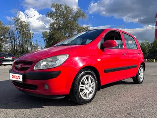 2006 Hyundai Getz I Рестайлинг, красный, 530000 рублей, вид 1