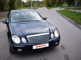 2008 Mercedes-Benz E-Класс 230 III (W211, S211) Рестайлинг, чёрный, 1400000 рублей, вид 1