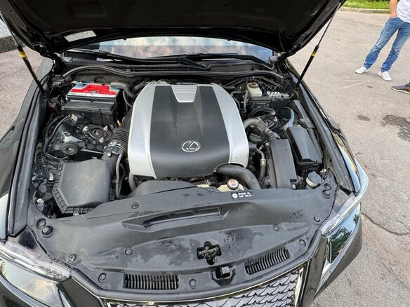 2018 Lexus IS 300 III Рестайлинг, чёрный, 2050000 рублей - вид 29