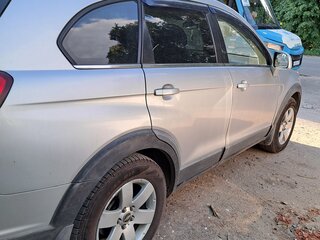 2008 Chevrolet Captiva I, серебристый, 900000 рублей, вид 3