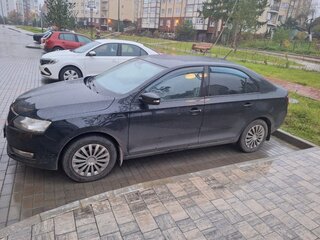 2018 Skoda Rapid I Рестайлинг, чёрный, 770000 рублей, вид 4