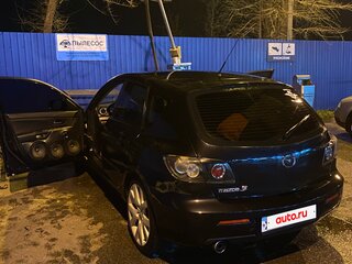2007 Mazda 3 I (BK) Рестайлинг, чёрный, 600000 рублей, вид 4