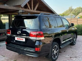 2021 Toyota Land Cruiser 200 Series Рестайлинг 2, чёрный, 9450000 рублей, вид 5
