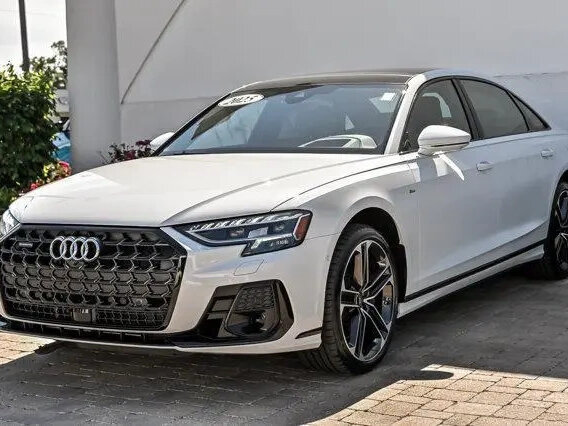 Открыть фотографии: Audi A8 IV (D5) Рестайлинг