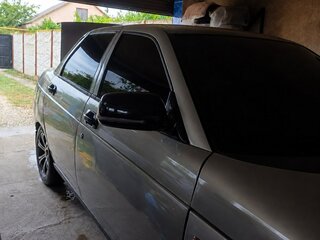 2002 Lada (ВАЗ) 2110, серебристый, 260000 рублей, вид 4