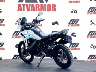 2026 CFMoto 1000MT-X Sport (ABS), серый, 1148900 рублей, вид 3
