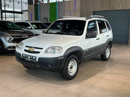 Chevrolet Niva I Рестайлинг