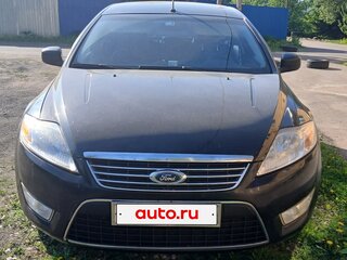 2009 Ford Mondeo IV, чёрный, 550000 рублей, вид 1