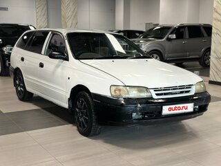1997 Toyota Caldina I Рестайлинг, белый, 209000 рублей, вид 1