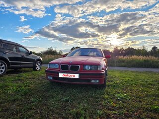 1997 BMW 3 серии 316i III (E36), красный, 400000 рублей, вид 1