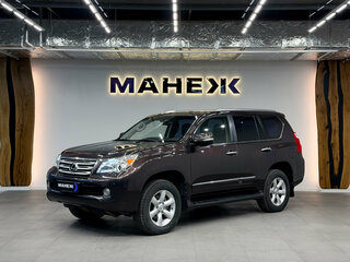 2012 Lexus GX 460 II, коричневый, 3100000 рублей, вид 3