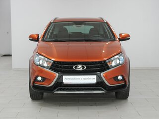 2018 Lada (ВАЗ) Vesta SW Cross I, оранжевый, 869900 рублей, вид 2