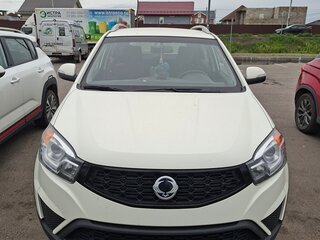 2014 SsangYong Actyon II Рестайлинг, белый, 1250000 рублей, вид 2