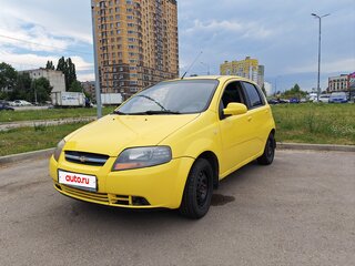 2007 Chevrolet Aveo I, жёлтый, 300000 рублей, вид 1