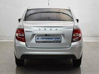 2026 Lada (ВАЗ) Granta I Рестайлинг, серый, 884000 рублей, вид 3