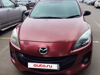 2013 Mazda Axela III, красный, 975000 рублей, вид 1