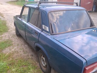 2009 Lada (ВАЗ) 2105, синий, 110000 рублей, вид 5