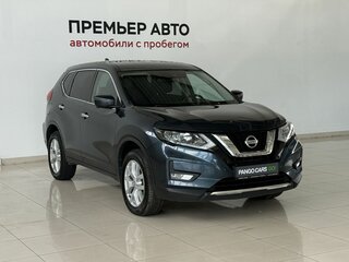 2021 Nissan X-Trail III Рестайлинг, синий, 2390000 рублей, вид 3