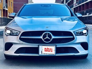 2022 Mercedes-Benz CLA 200 d II (C118, X118), серебристый, 3030000 рублей, вид 3
