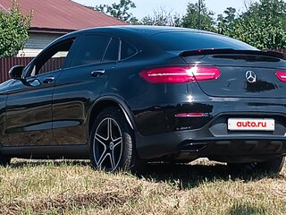 2018 Mercedes-Benz GLC Coupe 250 d I (C253), чёрный, 3650000 рублей, вид 1