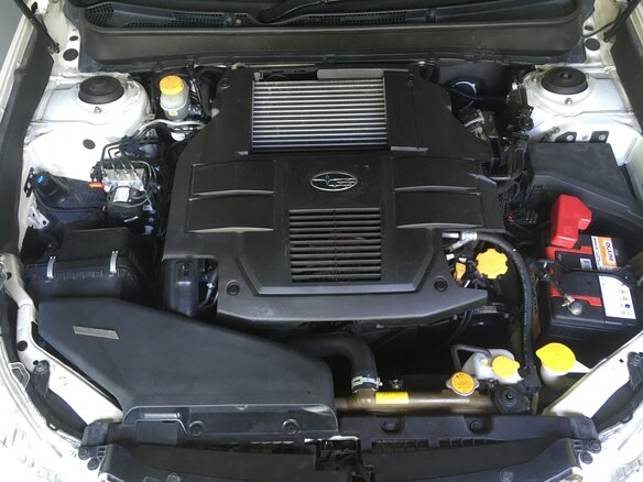 2011 Subaru Legacy tS V, белый, 1600000 рублей - вид 8