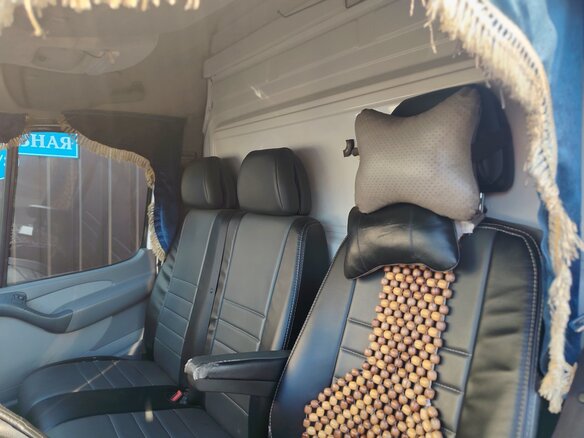 2017 Mercedes-Benz Sprinter Classic, белый, 2400000 рублей - вид 13