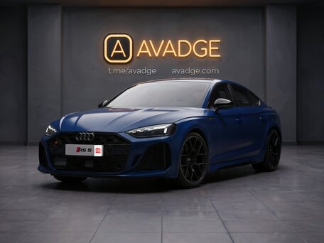 2026 Audi RS 5 III (B10), синий, 17900000 рублей, вид 1