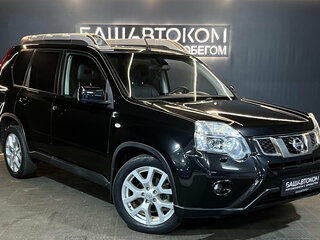 2013 Nissan X-Trail II Рестайлинг, чёрный, 1490000 рублей, вид 3