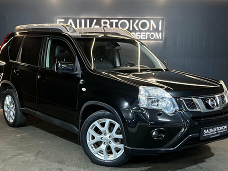 2013 Nissan X-Trail II Рестайлинг, чёрный, 1400000 рублей, вид 3