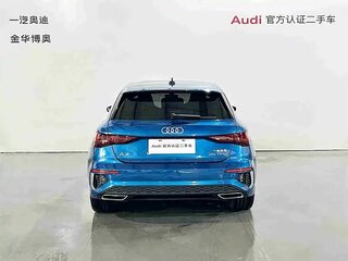 2022 Audi A3 Sportback 35 TFSI IV (8Y), синий, 1652161 рублей, вид 5