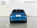 2022 Audi A3 Sportback 35 TFSI IV (8Y), синий, 1652161 рублей - вид 4
