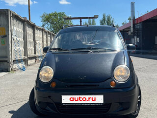 2010 Daewoo Matiz I Рестайлинг, чёрный, 140000 рублей, вид 2