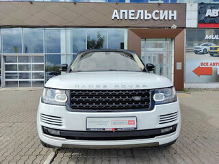 2016 Land Rover Range Rover Long IV, белый, 3750000 рублей, вид 2