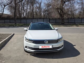 2018 Volkswagen Passat DSG6 B8, белый, 2650000 рублей, вид 3