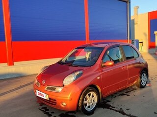 2007 Nissan Micra III (K12), оранжевый, 465000 рублей, вид 1
