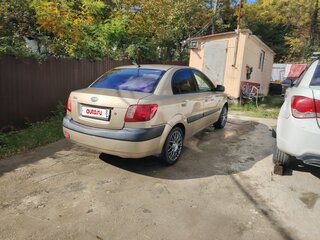 2006 Kia Rio II, бежевый, 550000 рублей, вид 2