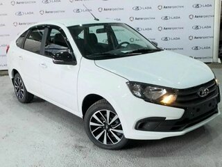 2026 Lada (ВАЗ) Granta I Рестайлинг, белый, 1244000 рублей, вид 1