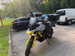 2023 Suzuki V-Strom 800DE, серый, 1100000 рублей, вид 1