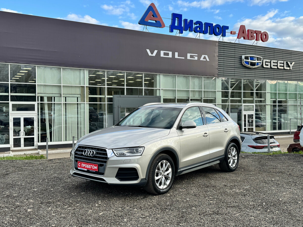 Открыть фотографии: Audi Q3 I (8U) Рестайлинг