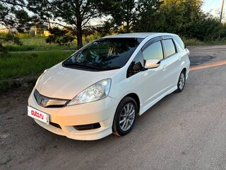 2011 Honda Fit Shuttle I, белый, 880000 рублей, вид 1
