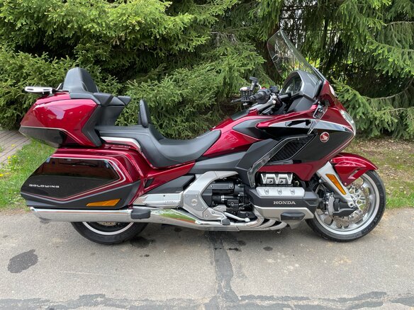 2018 Honda GL 1800 Gold Wing, красный, 2540000 рублей - вид 15