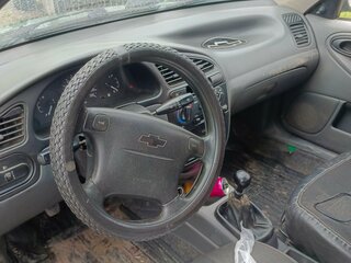 2007 Chevrolet Lanos I, зелёный, 69000 рублей, вид 3